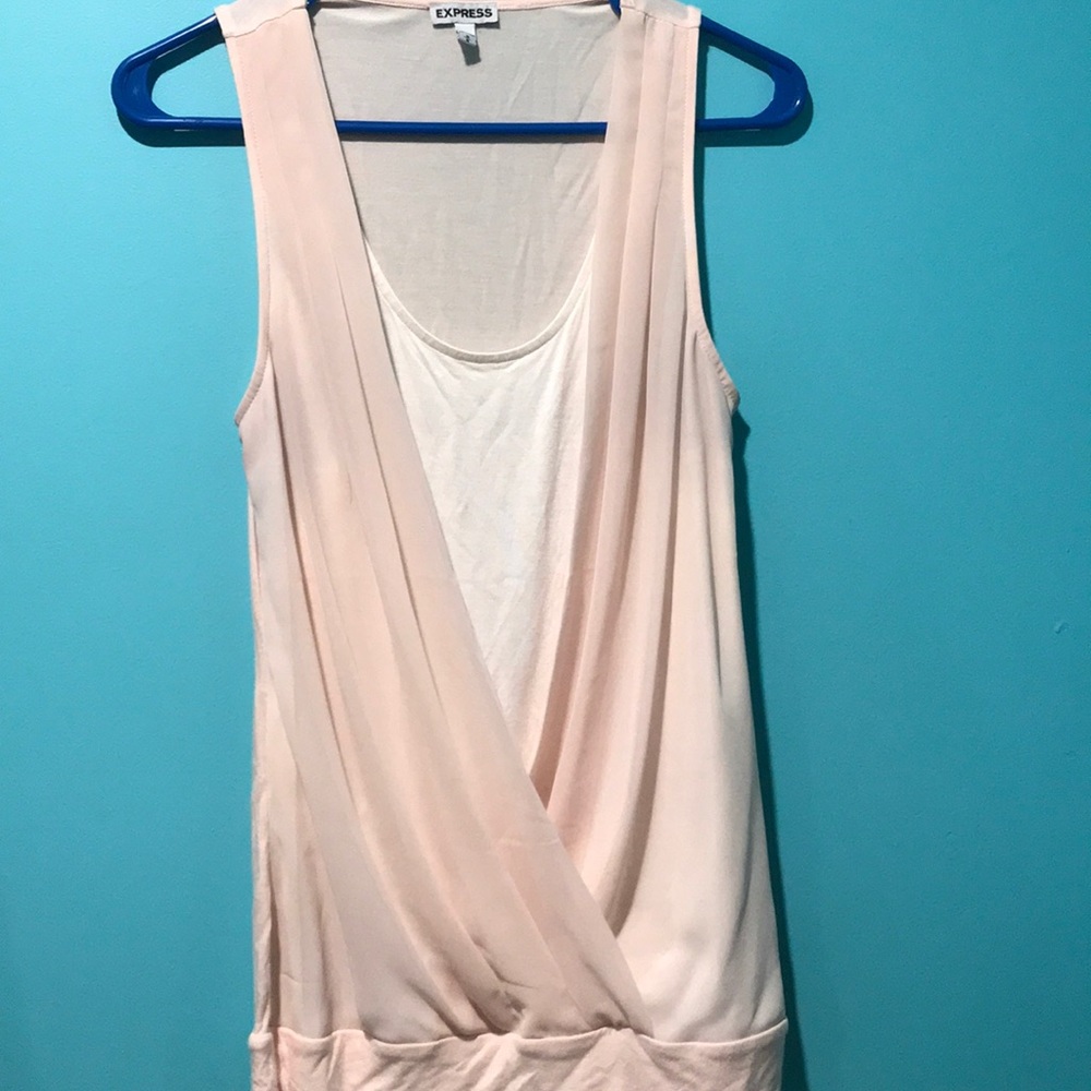 Express tank top